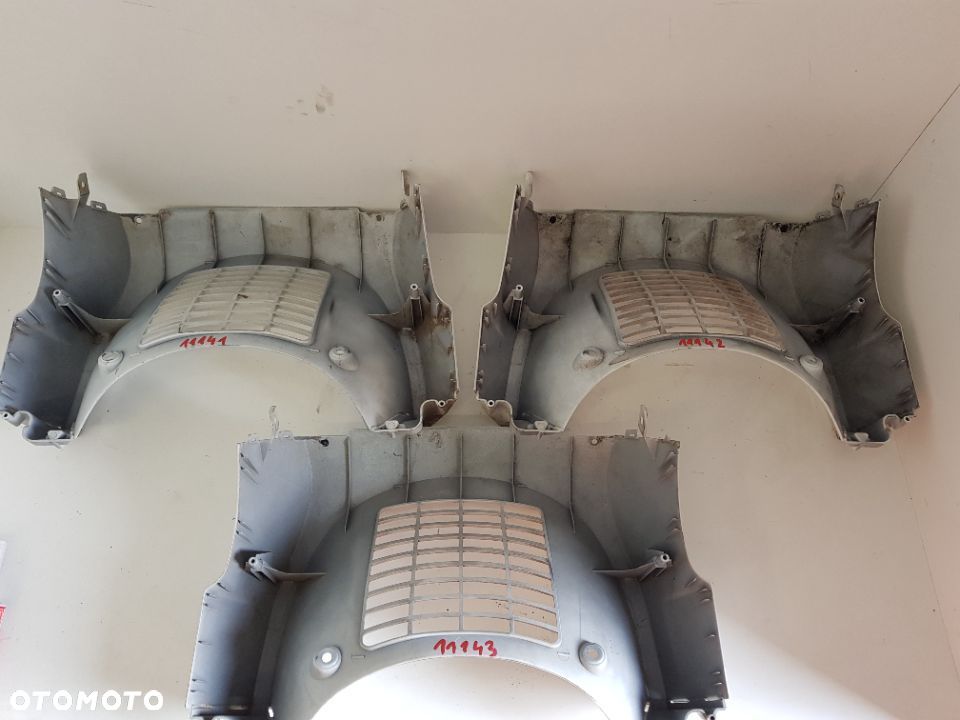 Daelim S3 125 Pług Owiewka Kratka Chłodnicy - 8