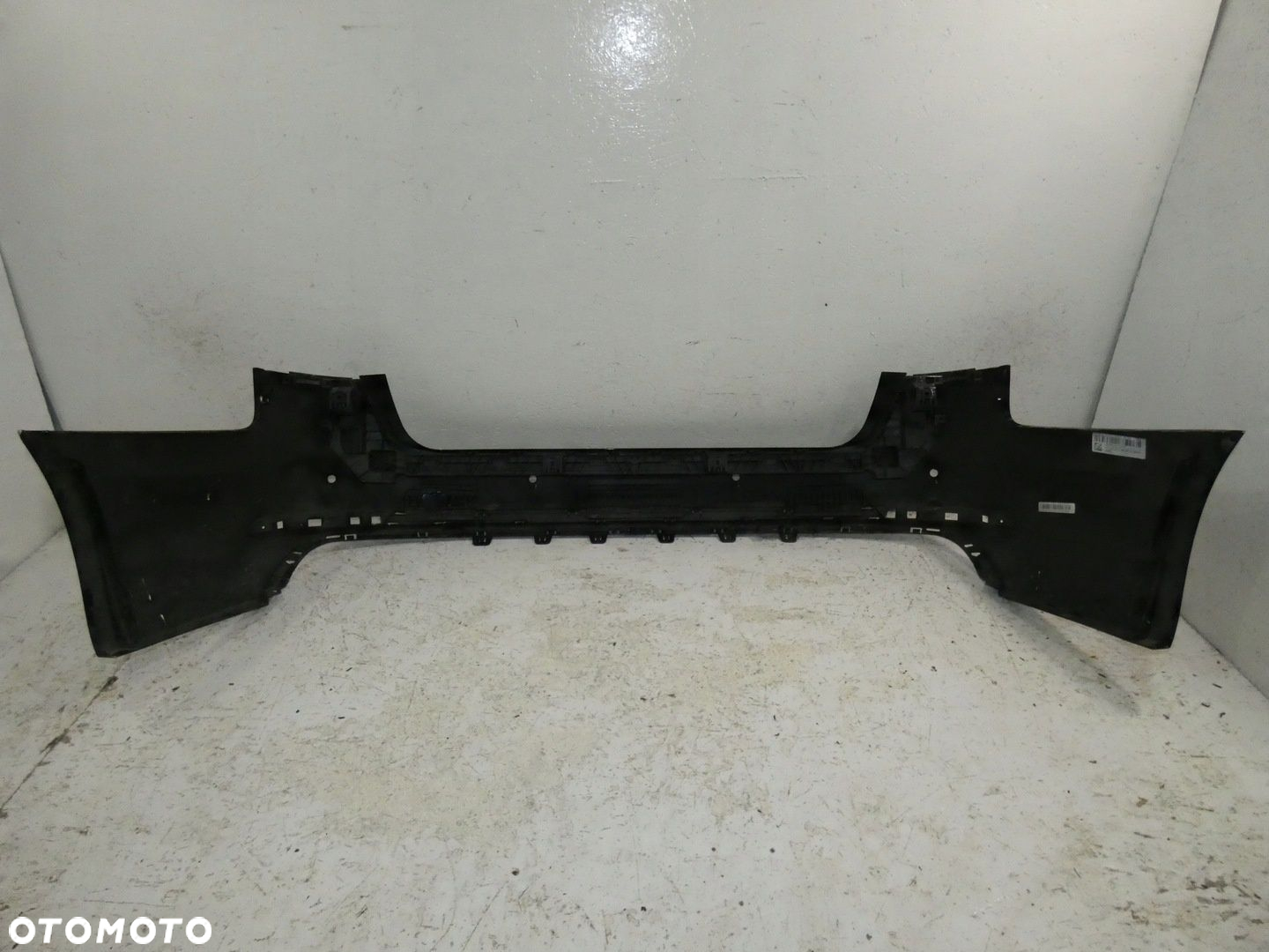 Audi A4 B9 kombi S Line zderzak tył tylni - 4
