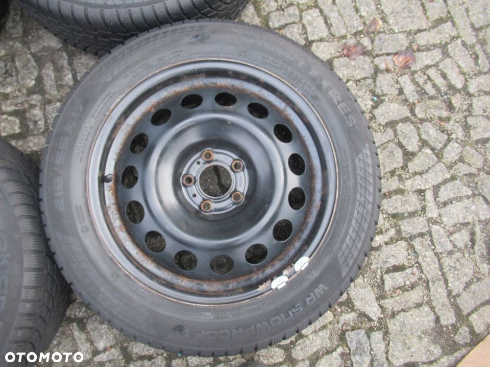 KOLA ZIMA R17 PEUGEOT PARTNER,508,407,EXPERT,CITROEN BERLINGO,JUMPY - 6