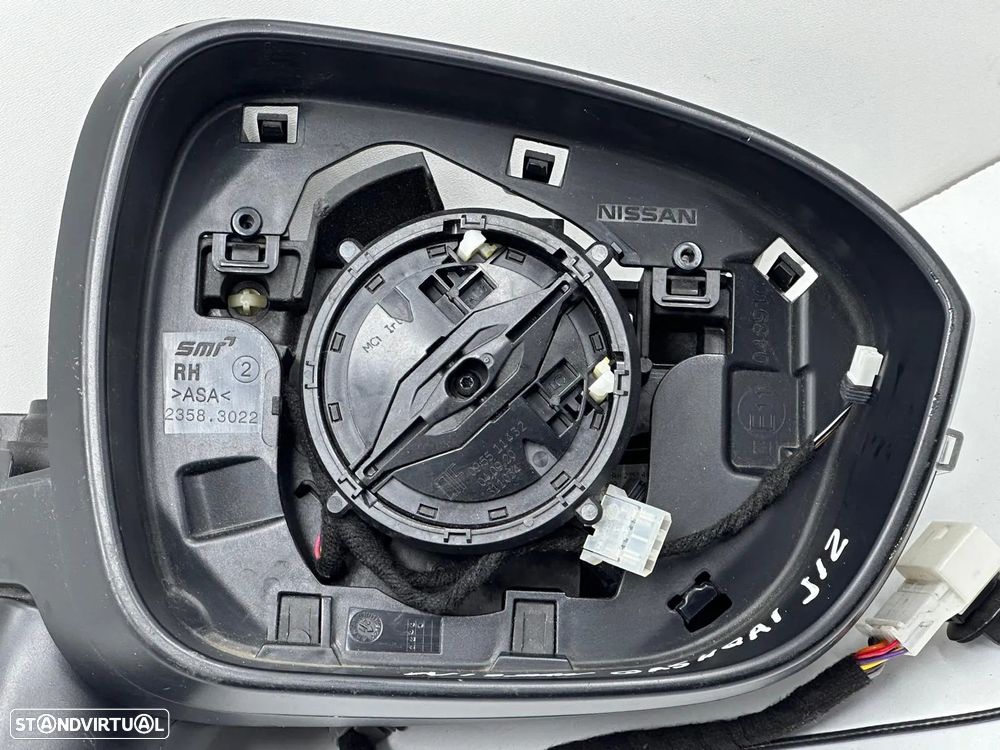 Retrovisor Direito - Nissan Qashqai J12 - 7