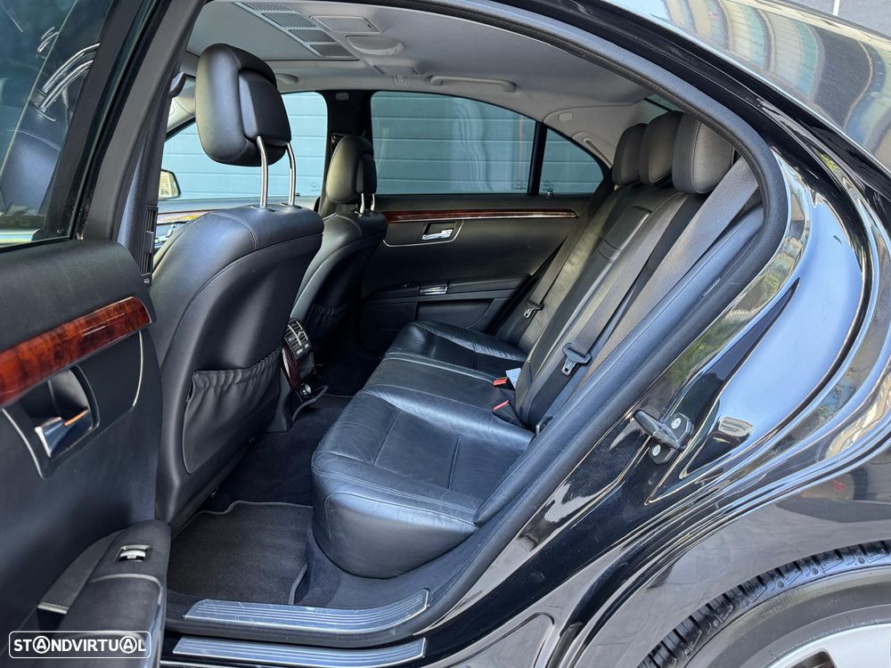Mercedes-Benz S 350 CDI 4Matic DPF 7G-TRONIC BlueEFFICIENCY - 12
