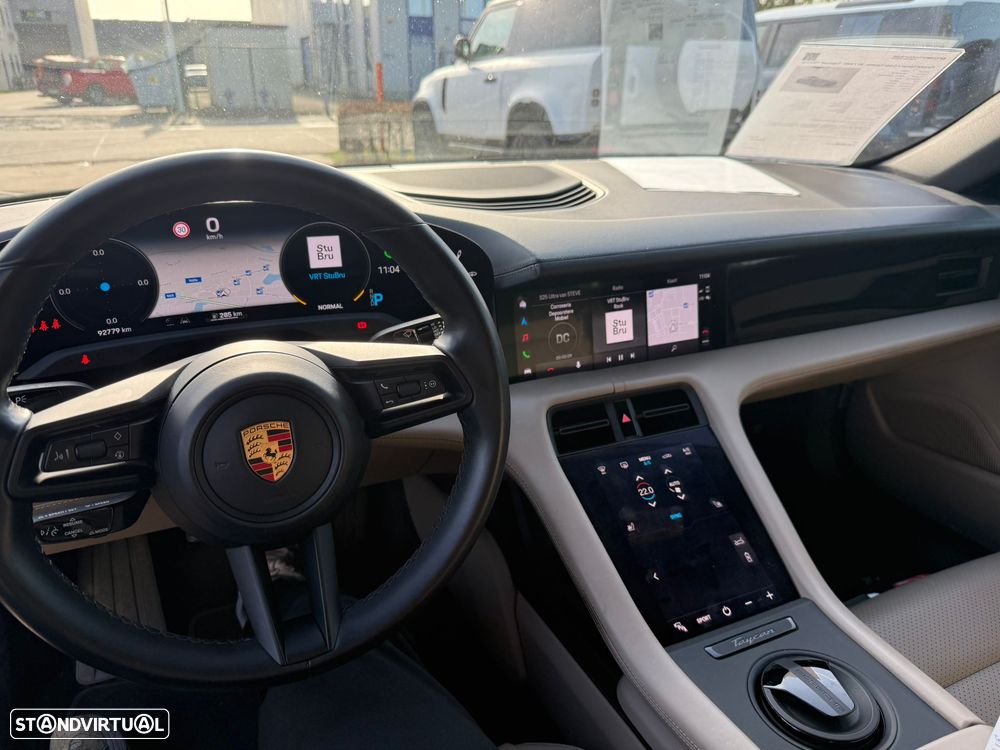 Porsche Taycan Cross Turismo 4 - 7