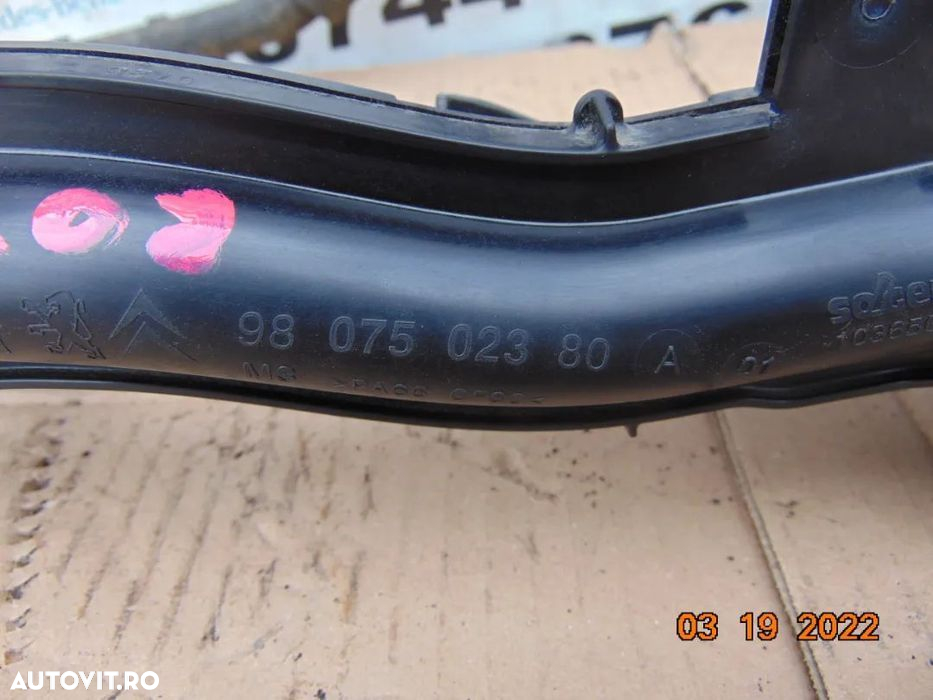 tubulatura apa Peugeot 1.2 hn05 2008 3008 208 308 Citroen C3 C3 C5 cac - 2