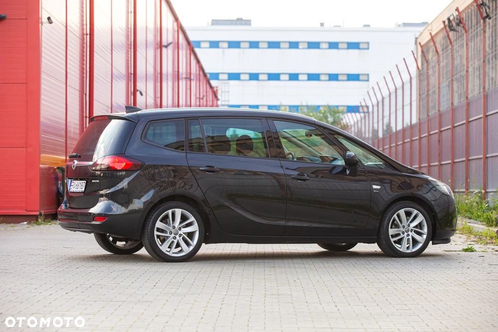 Opel Zafira Tourer 2.0 CDTI ecoFLEX Start/Stop drive - 2
