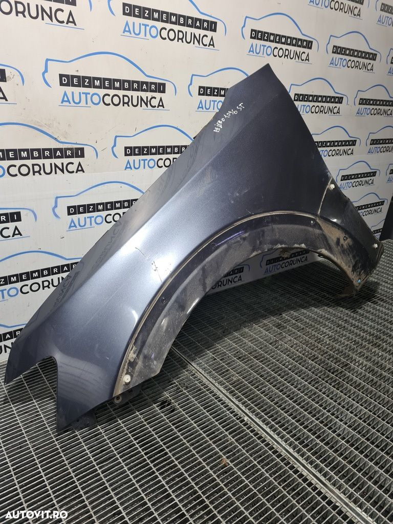 Aripa Stanga Fata Mitsubishi Shogun Pajero 2006 - 2011 4 Usi GRI (1096) - 3