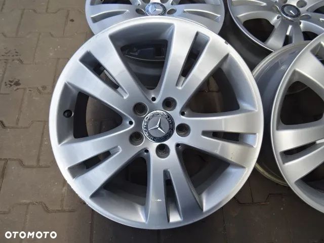 5x112x66,6 7,5jX17 ET47 Mercedes C-classe - 2