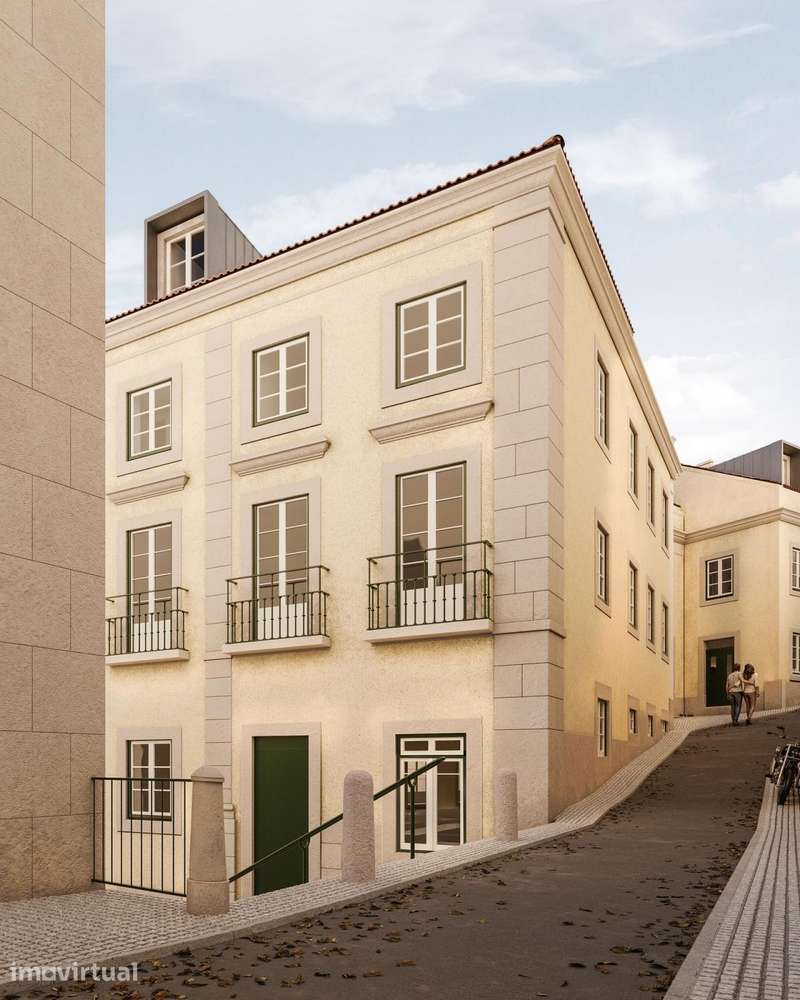 Apartamento T0 no ROCIO | Salema Courtyard, Rossio, Lisboa - Grande imagem: 2/14