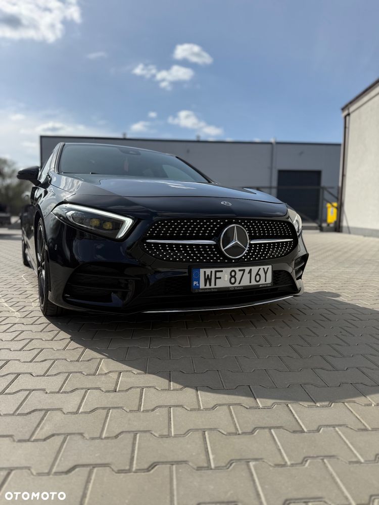 Mercedes-Benz Klasa A 180 d 8G-DCT AMG Line - 1