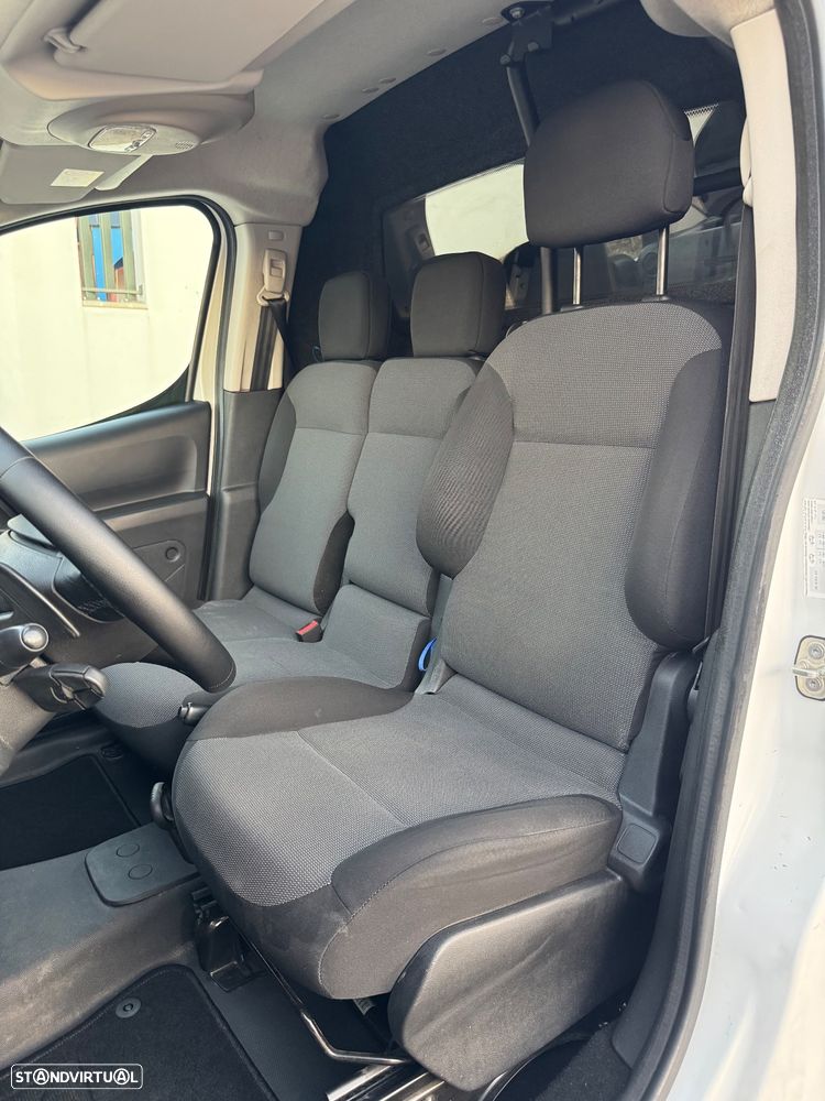 Citroën BERLINGO 1.6 Hdi / CX.AUTOMATICA / 3 LUGARES / GARANTIA - 13