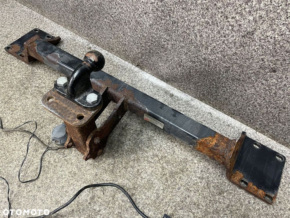 Hak holowniczy odkrecany kula belka modul wiazka 7 PIN BMW X5 E70 WITTER - 3