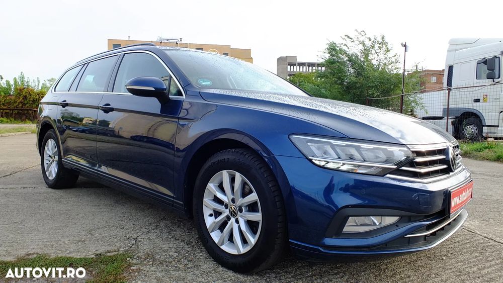 Volkswagen Passat 2.0 TDI SCR DSG Comfortline - 8
