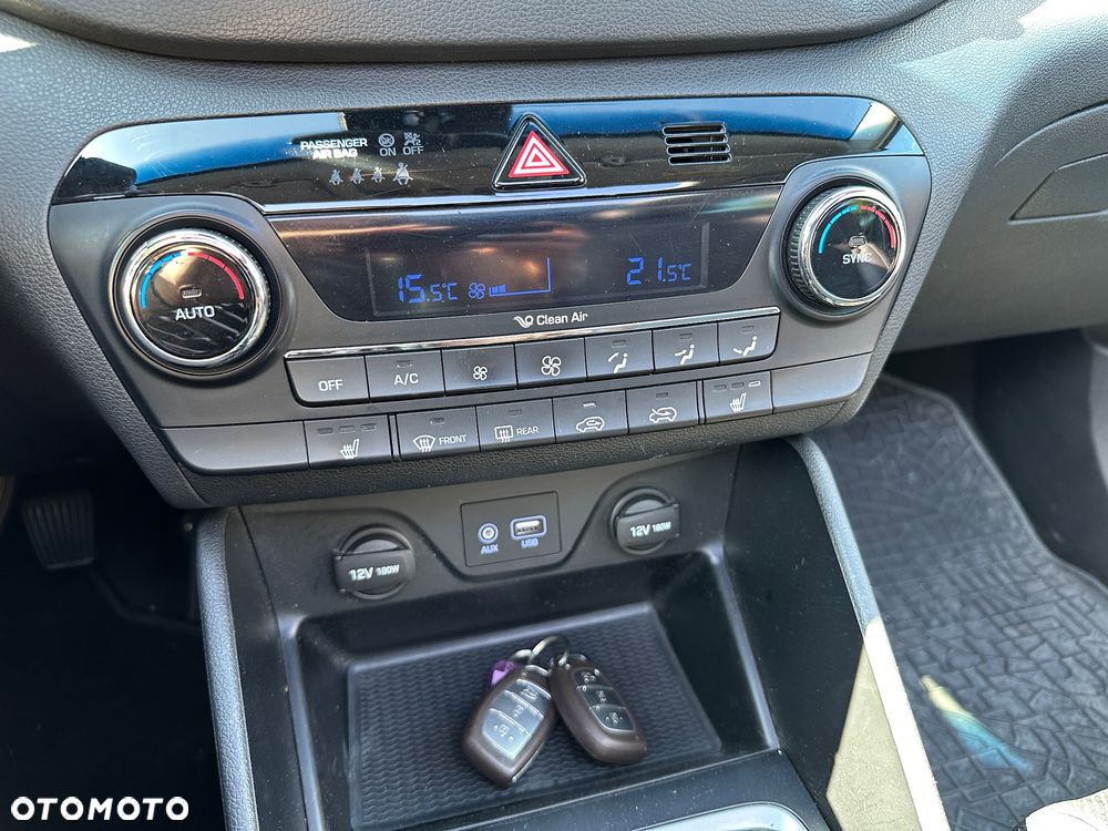 Hyundai Tucson blue 1.7 CRDi 2WD Advantage - 16