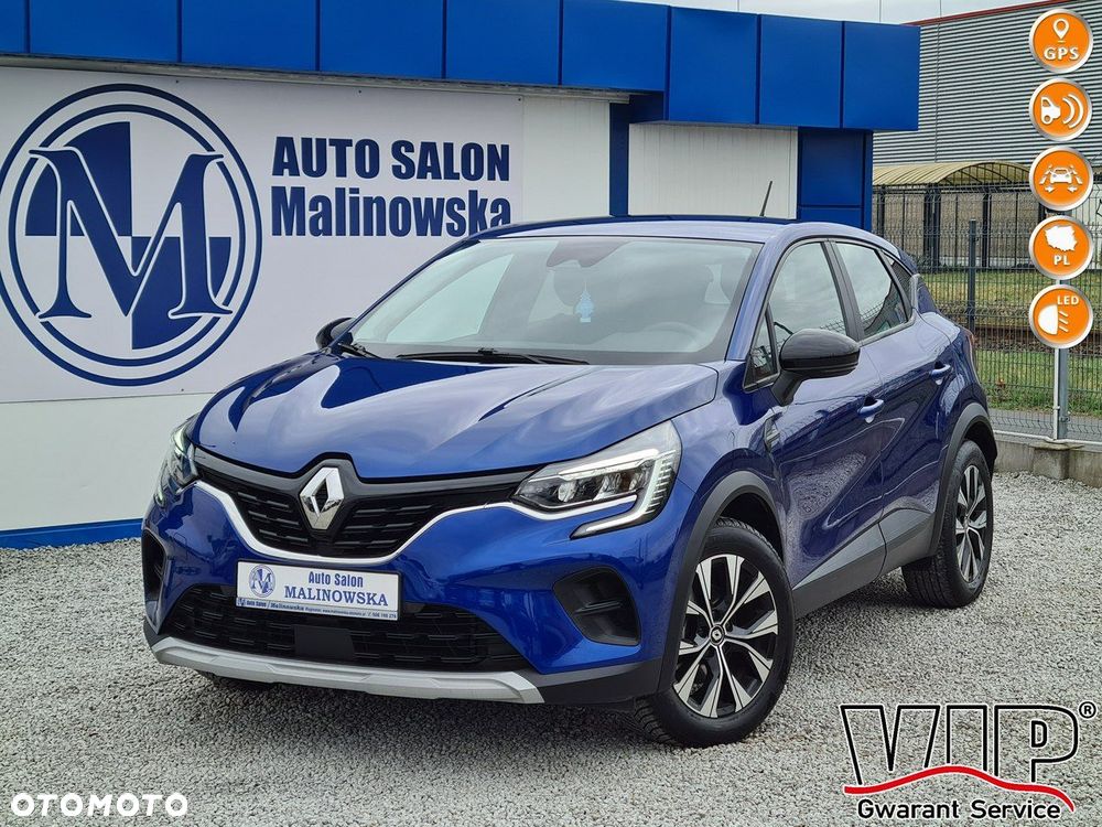 Renault Captur 1.6 E-TECH Full Hybrid 145 Intens - 1
