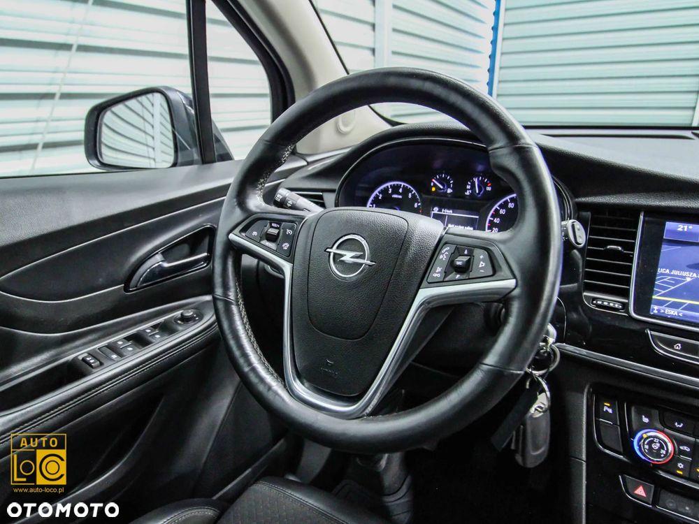 Opel Mokka X 1.4 T Elite S&S - 27