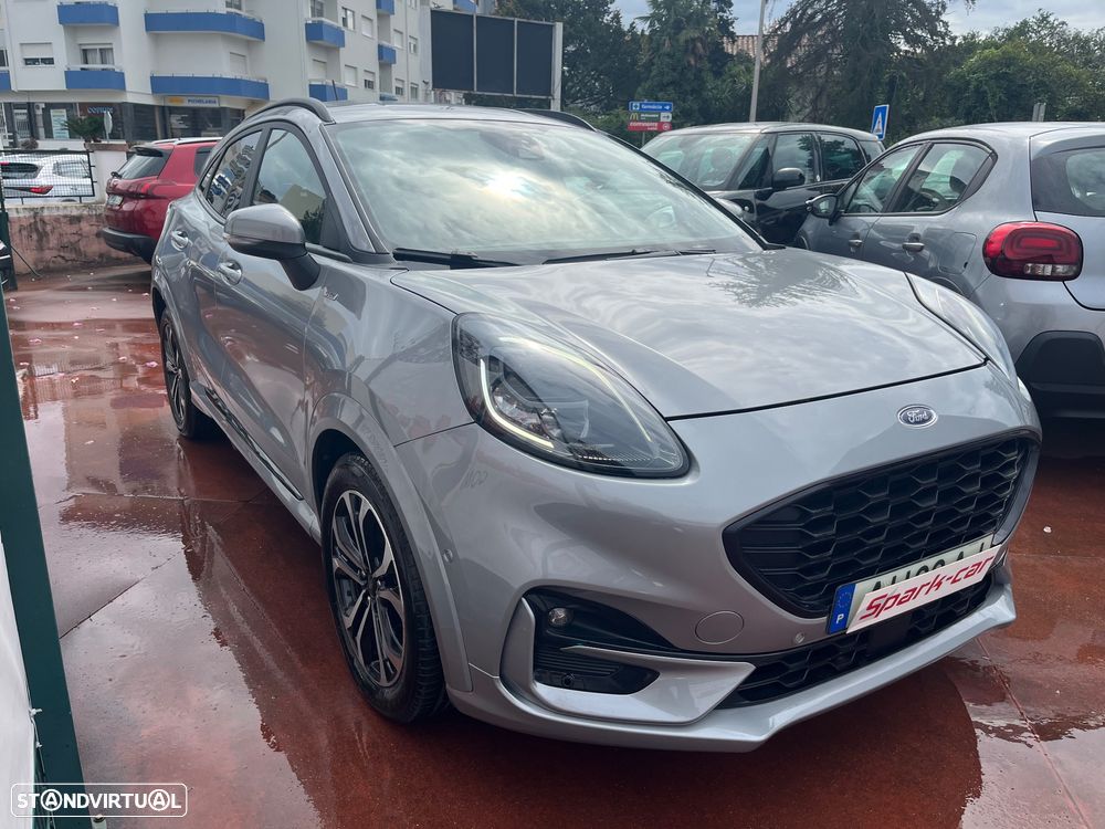 Ford Puma 1.0 EcoBoost MHEV ST-Line - 2