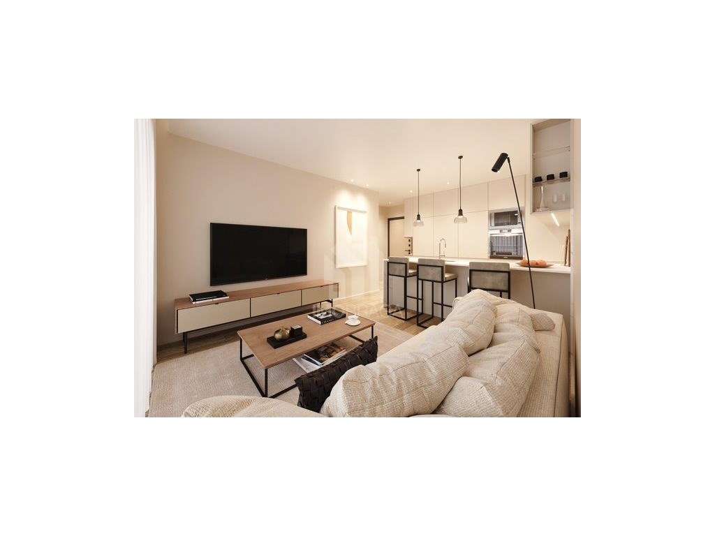 Apartamento T1 Novo com Varanda na Sé - Braga - Grande imagem: 3/11