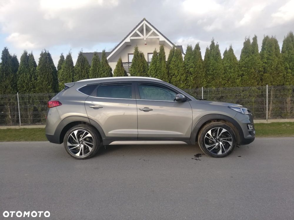 Hyundai Tucson 1.6 T-GDi Premium 2WD DCT - 10