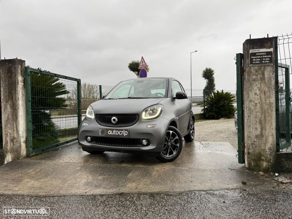 Smart ForTwo Coupé 1.0 Passion 71 Aut. - 1