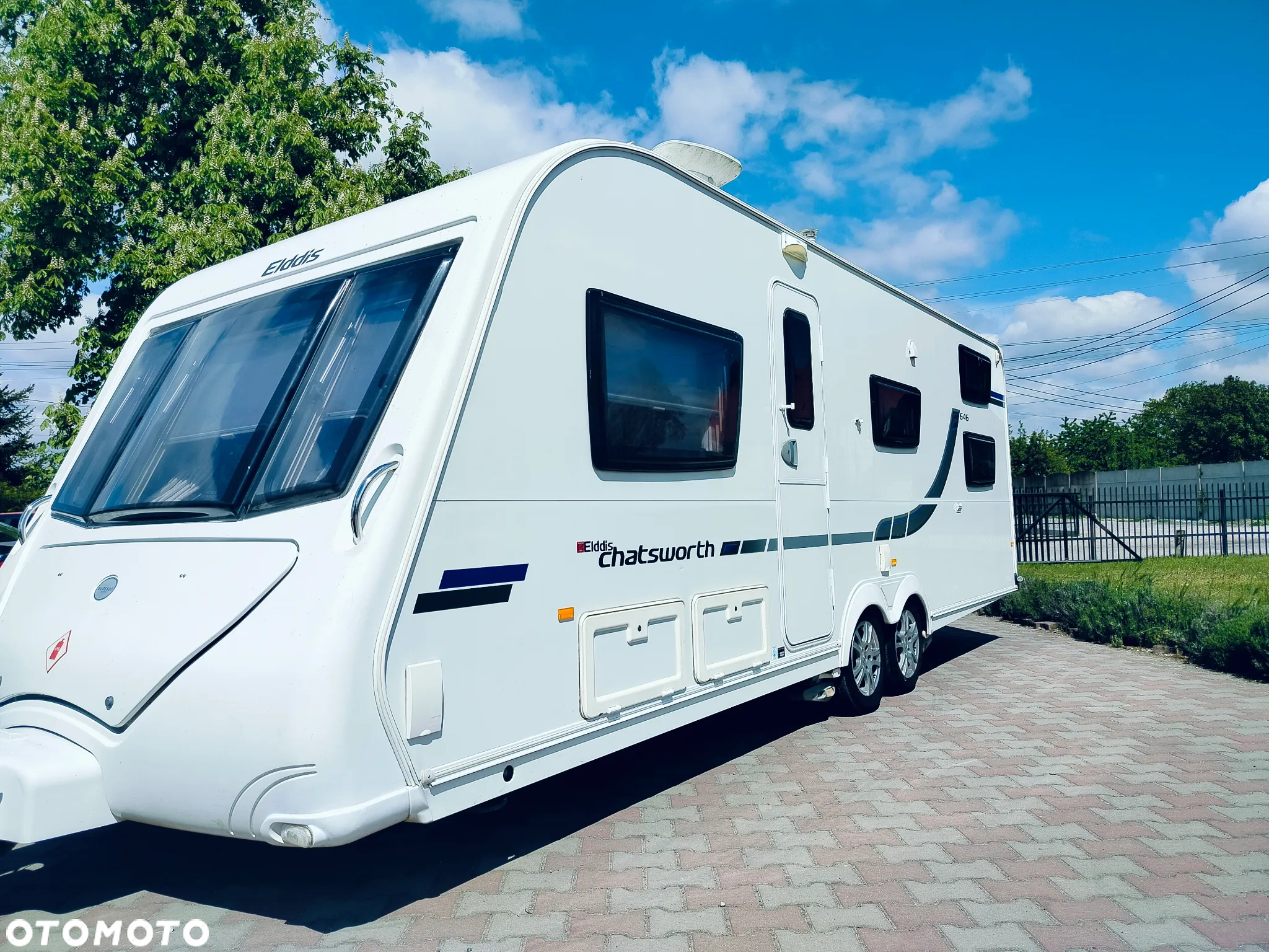Elddis Chatsworth 636 - 31