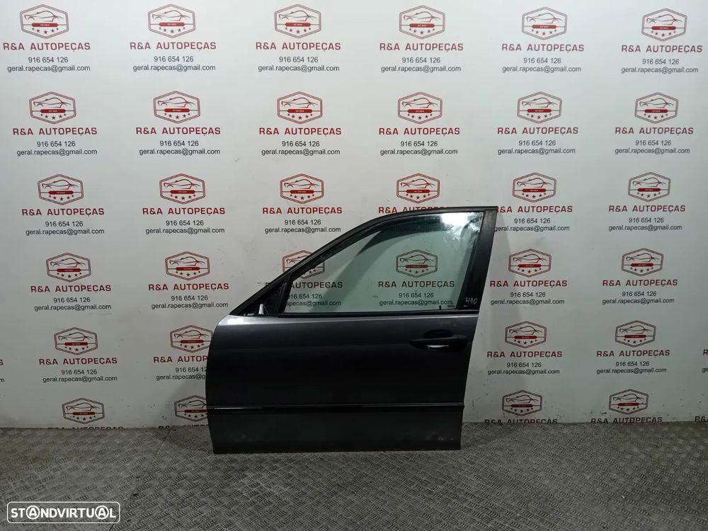 Porta Frente Frontal Esquerdo BMW Série 3 E46 Original - 2