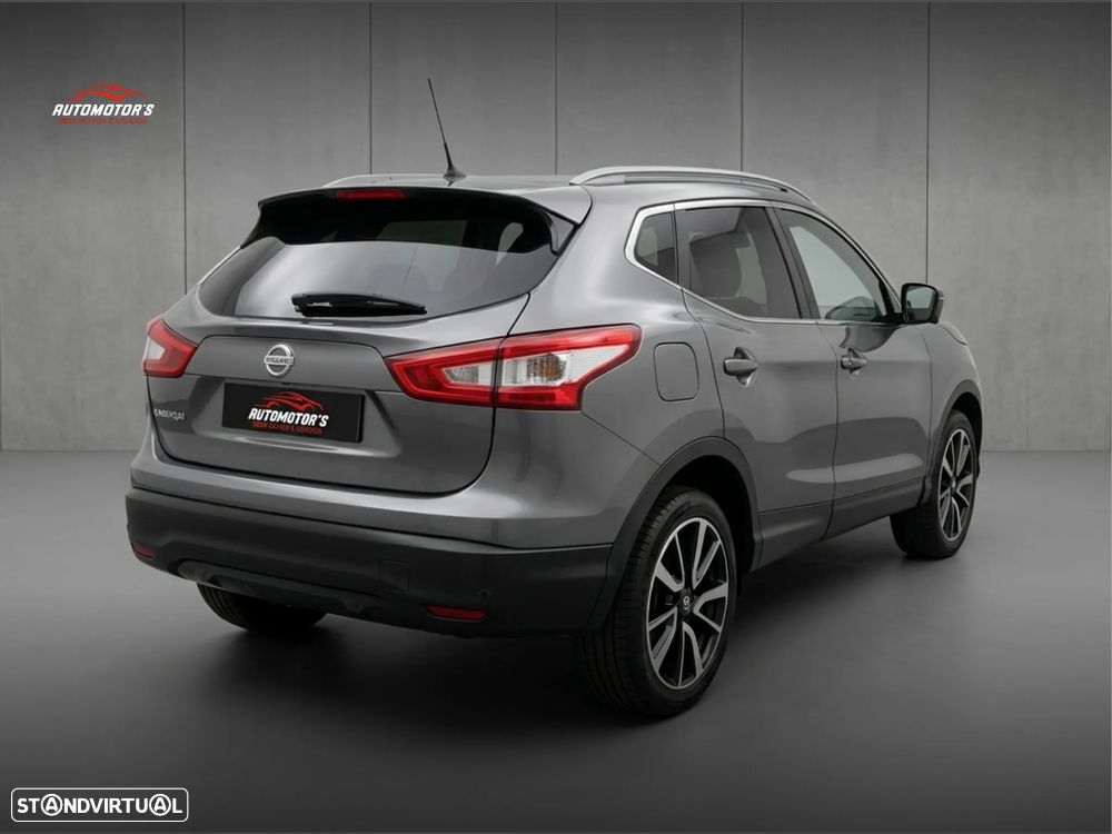 Nissan Qashqai 1.5 dCi DPF 360 - 5