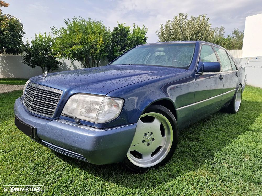 Mercedes-Benz W140 (1991-1998) - 1
