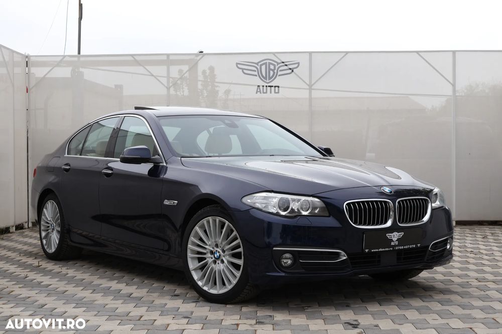 BMW Seria 5 525d xDrive Aut. Luxury Line - 1