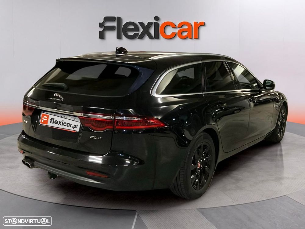 Jaguar XF Sportbrake 2.0 D Pure Aut. - 4