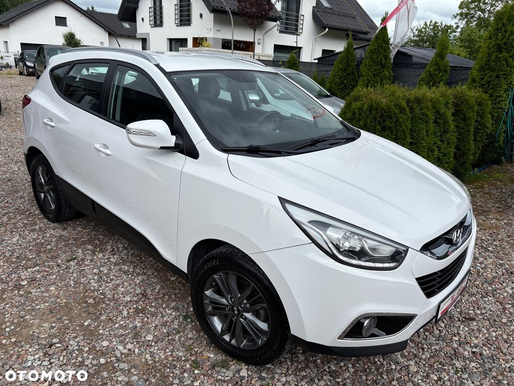 Hyundai ix35 1.7 CRDi 2WD Fifa World Cup Edition - 12