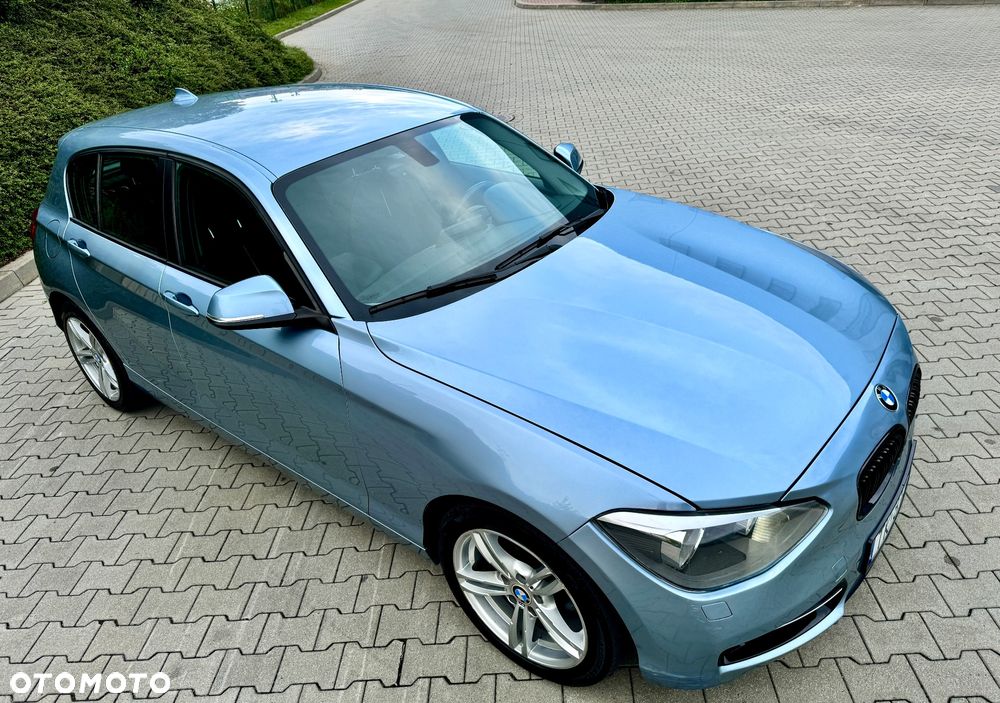 BMW Seria 1 116d Sport Line - 9