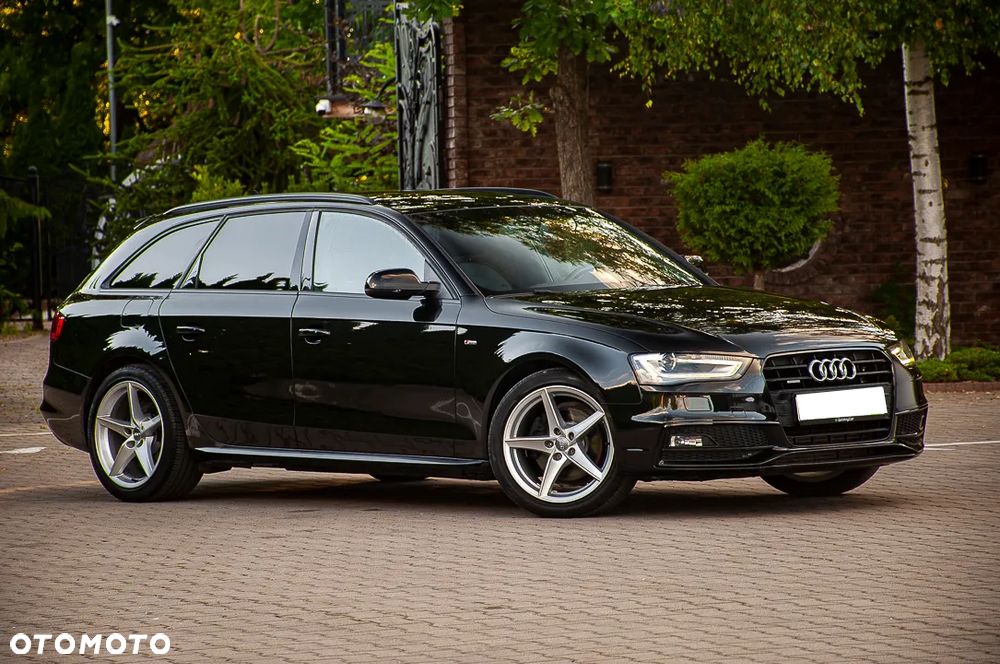 Audi A4 Avant 2.0 TDI DPF quattro S tronic S line Sportpaket - 9