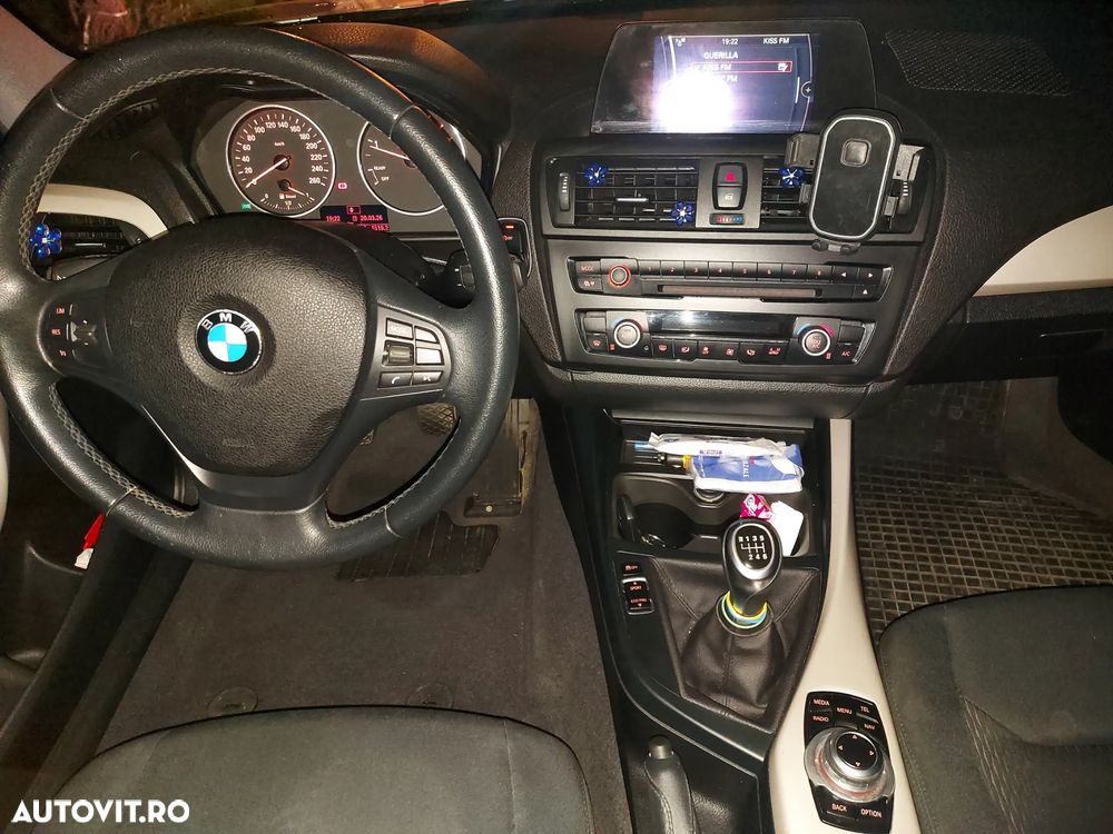 BMW Seria 1 118d - 11