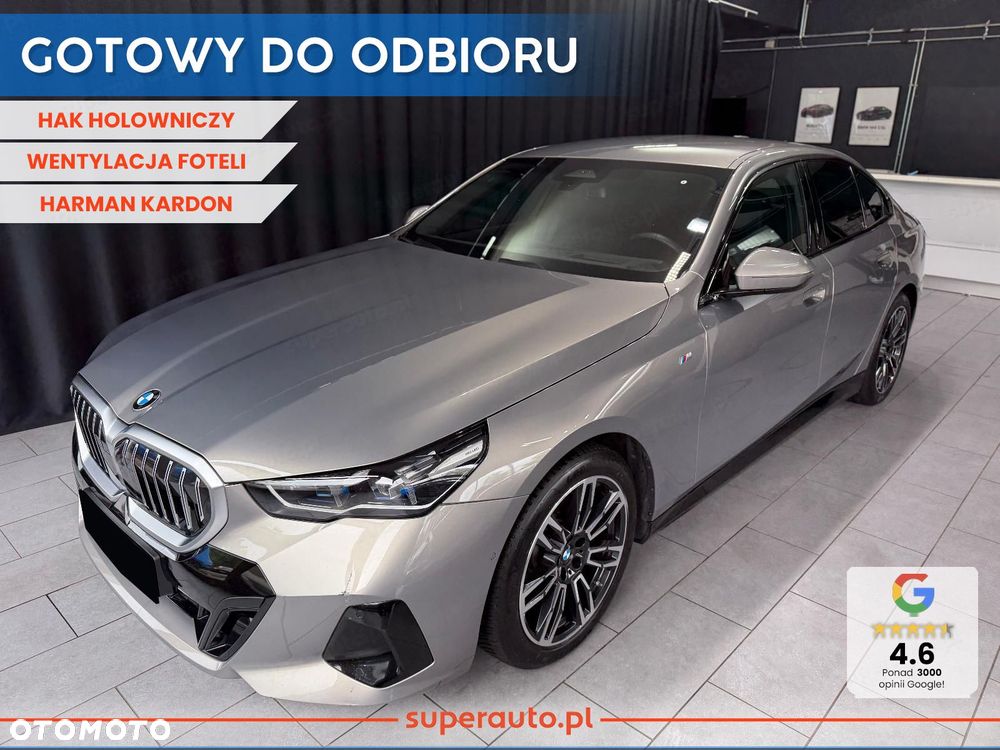 BMW Seria 5 520d xDrive mHEV M Sport - 2