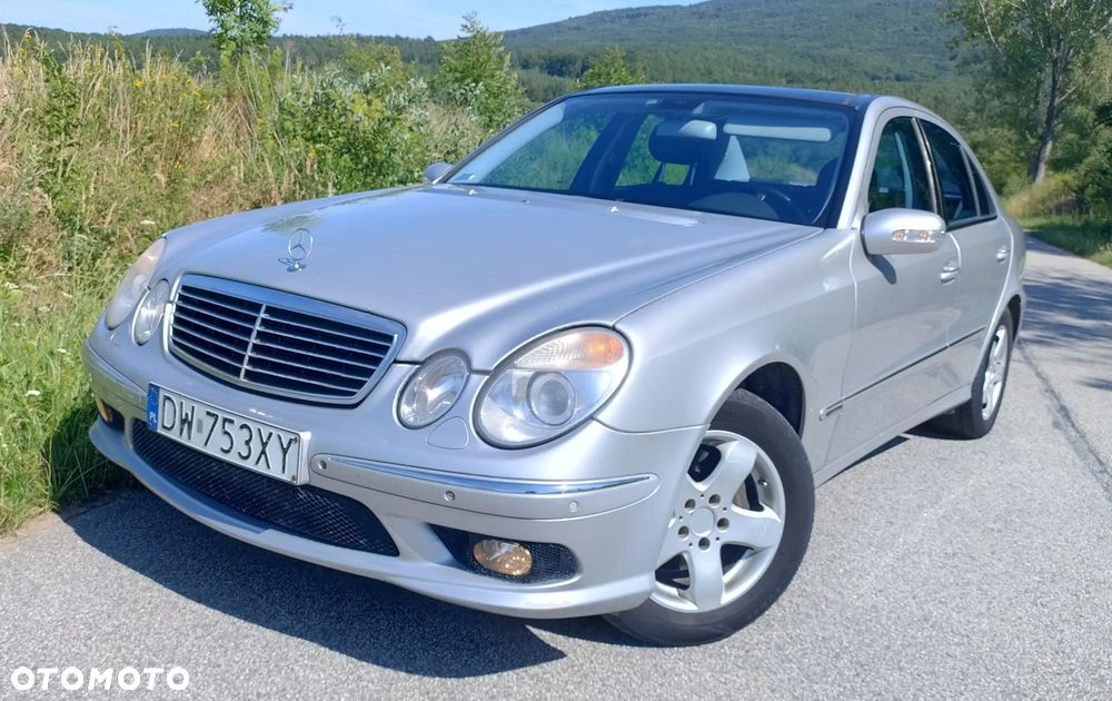 Mercedes-Benz Klasa E 320 CDI Avantgarde - 1