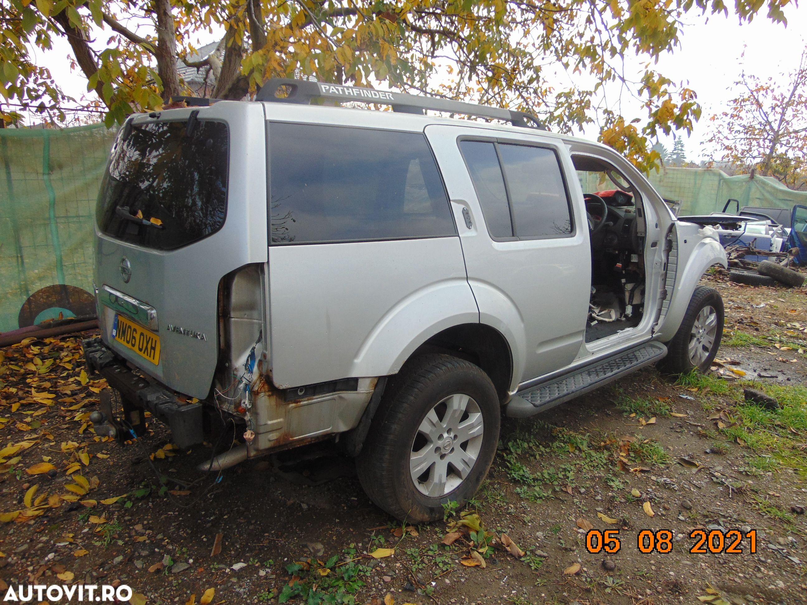 Centura Siguranta Dreapta Spate nissan Pathfinder 2007 SUV - 1