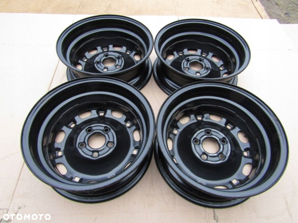 4x Felgi 14 VW Polo V VI Clasic Skoda Fabia I II III Seat Ibiza 5x100 ET35 - 14