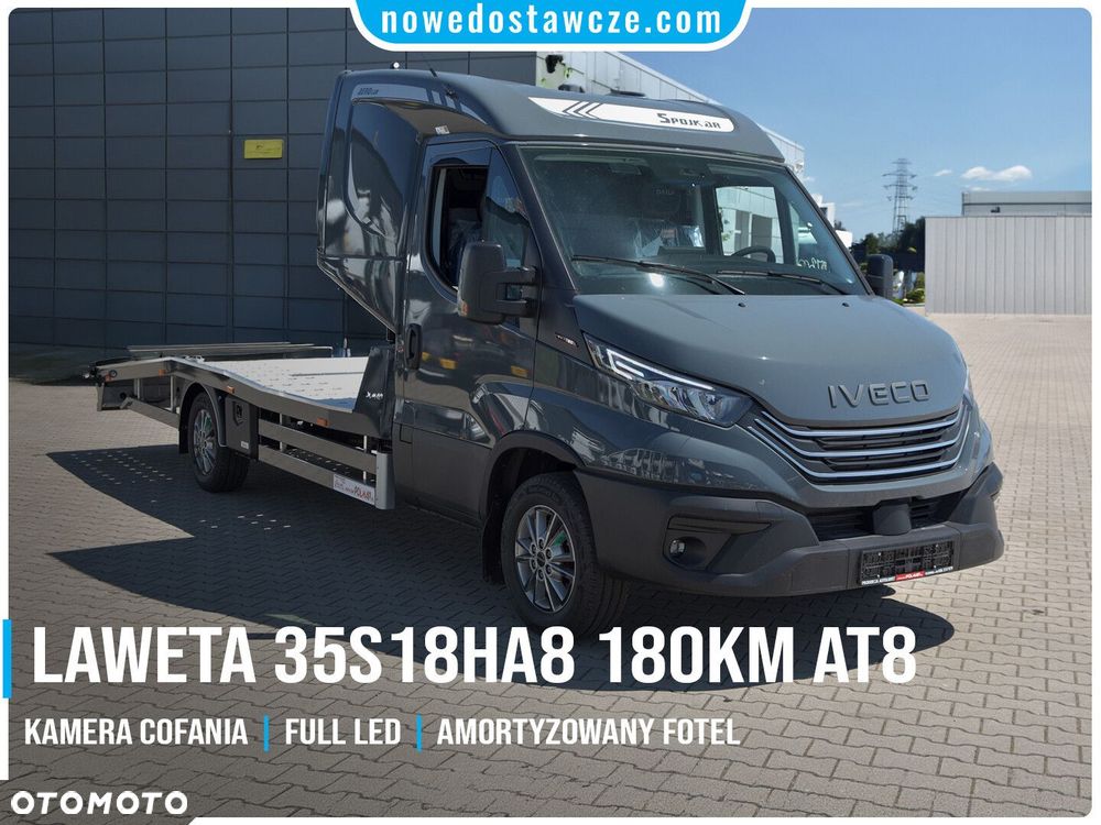 Iveco Daily Autolaweta 35S18HA8 180KM AT8 - 2