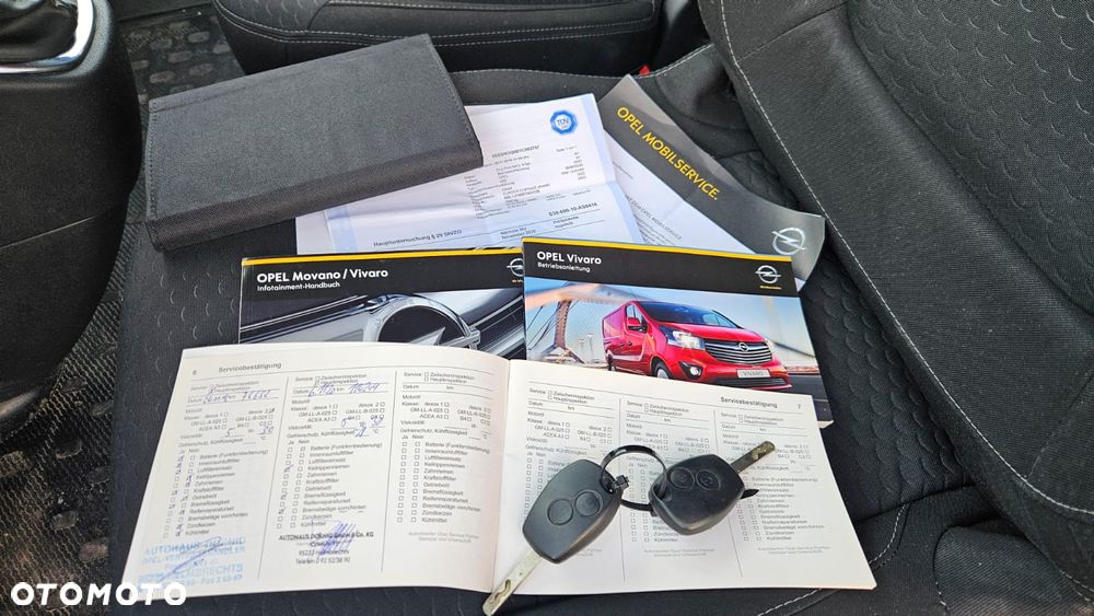 Opel Vivaro L1H1 - 20