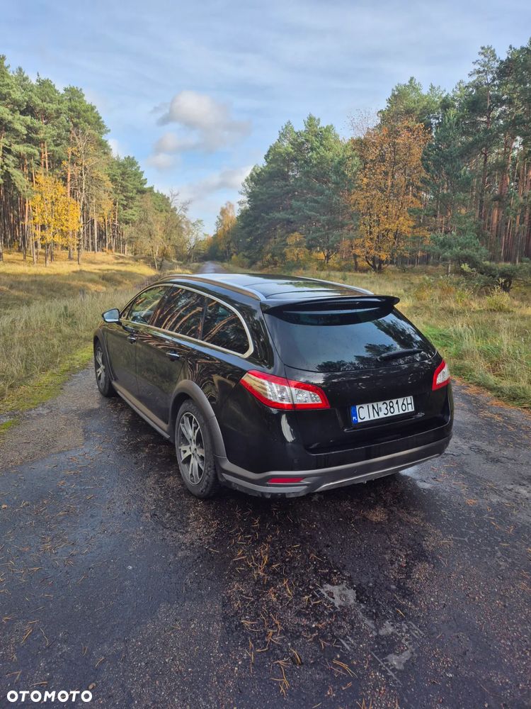 Peugeot 508 RXH 2.0 HDi HYbrid4 - 6