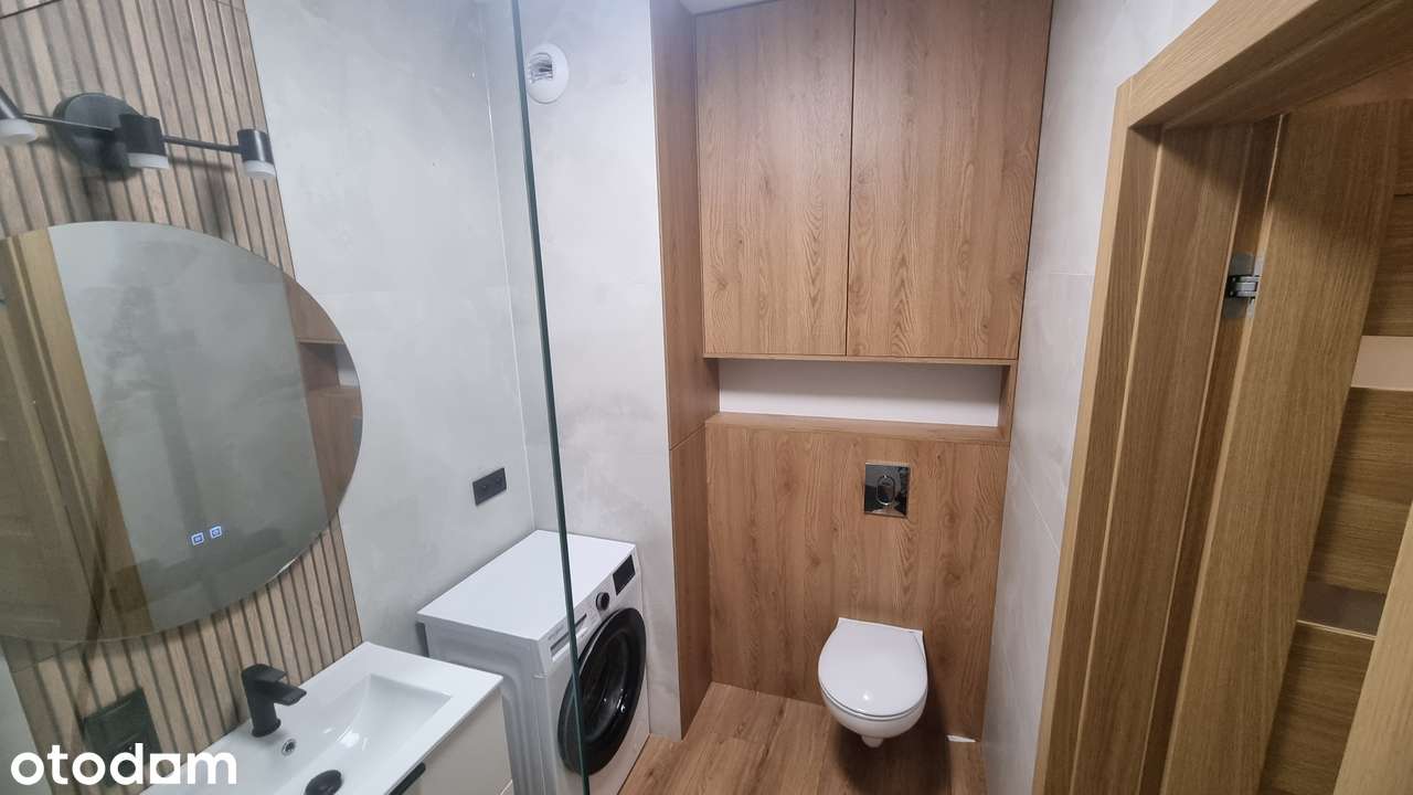 NOWE mieszkanie Gocław, przy Promenadzie, 46m2+parking+komórka