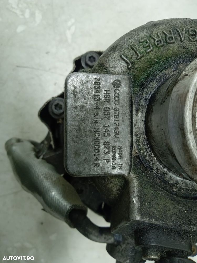Turbo turbina 057145873 783413-4 4.2 tdi CDSB Audi A8 D4/4H [2010 - 2 - 3