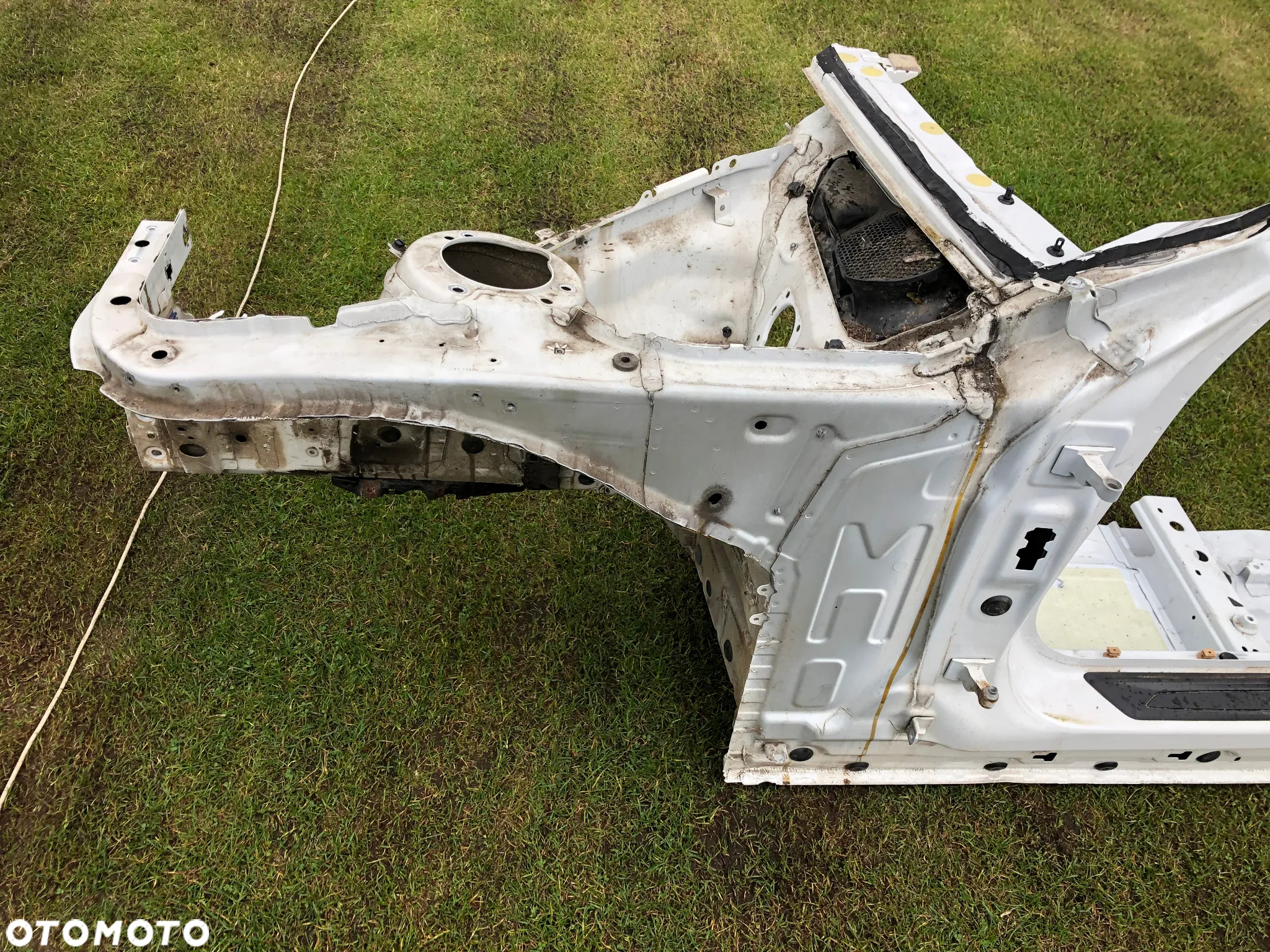 BŁOTNIK ĆWIARTKA PODŁUŻNICA PRÓG BMW F31 A96 - 3
