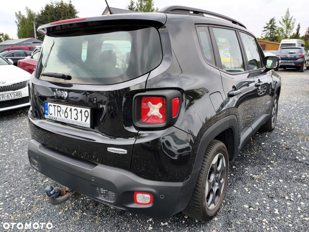 Jeep Renegade 1.4 MultiAir Longitude - 11