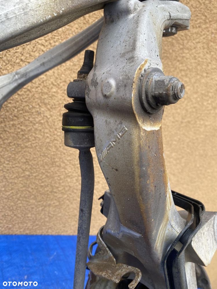 MERCEDES-BENZ E W213 63AMG 4MATIC ZWROTNICA PRAWA PRZEDNIA PRZÓD WACHACZ - 7