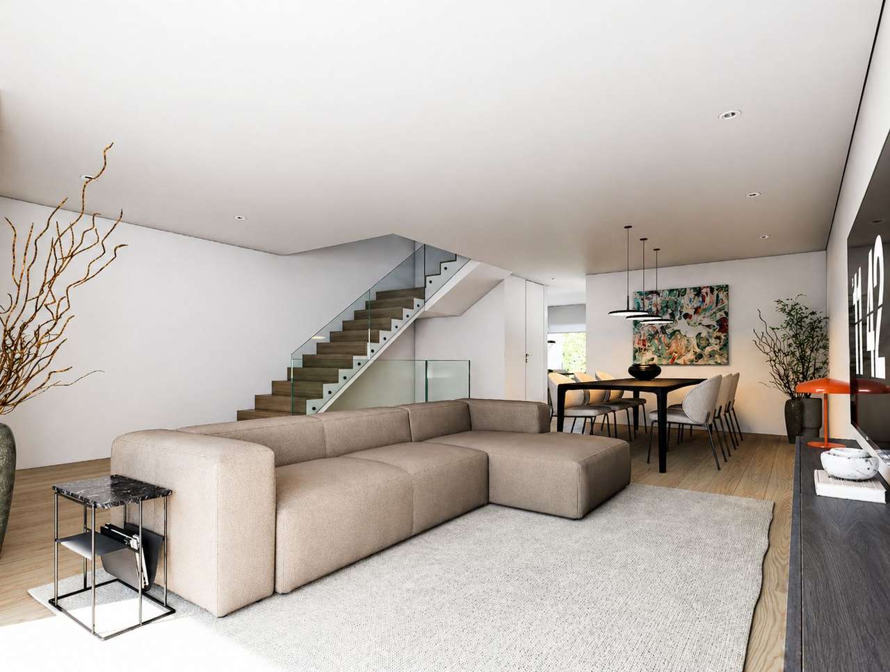 Moradia T3 | Piscina | 2 Carros | Condomínio Fechado | Valbom - Grande imagem: 4/16