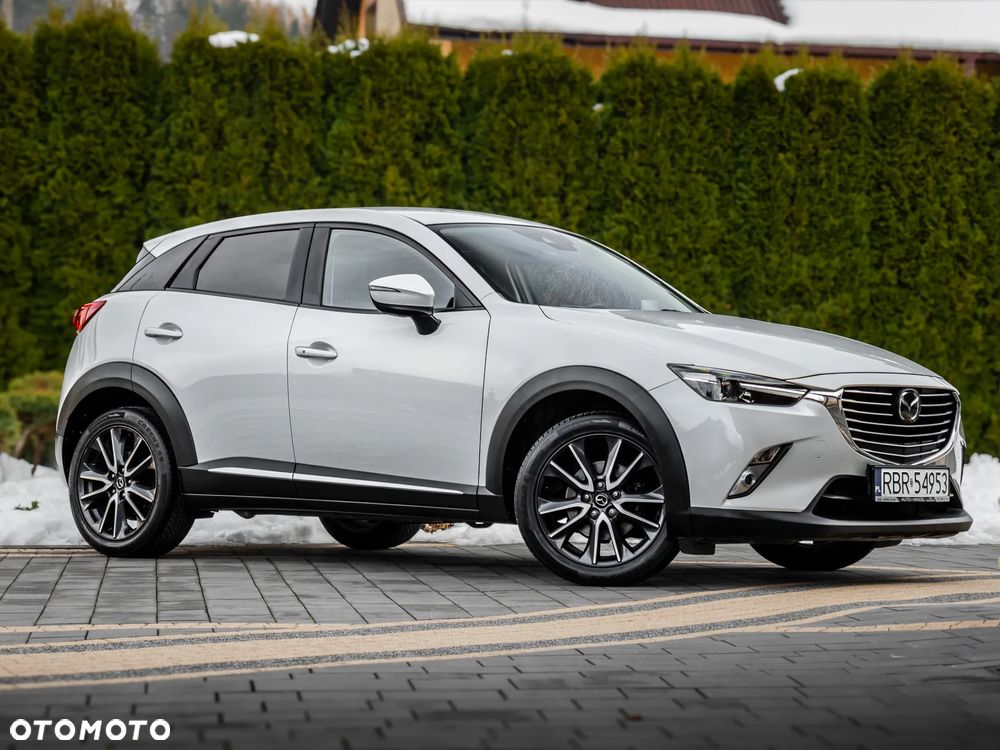 Mazda CX-3 SKYACTIV-G 120 SKYACTIV-Drive FWD Sports-Line - 11