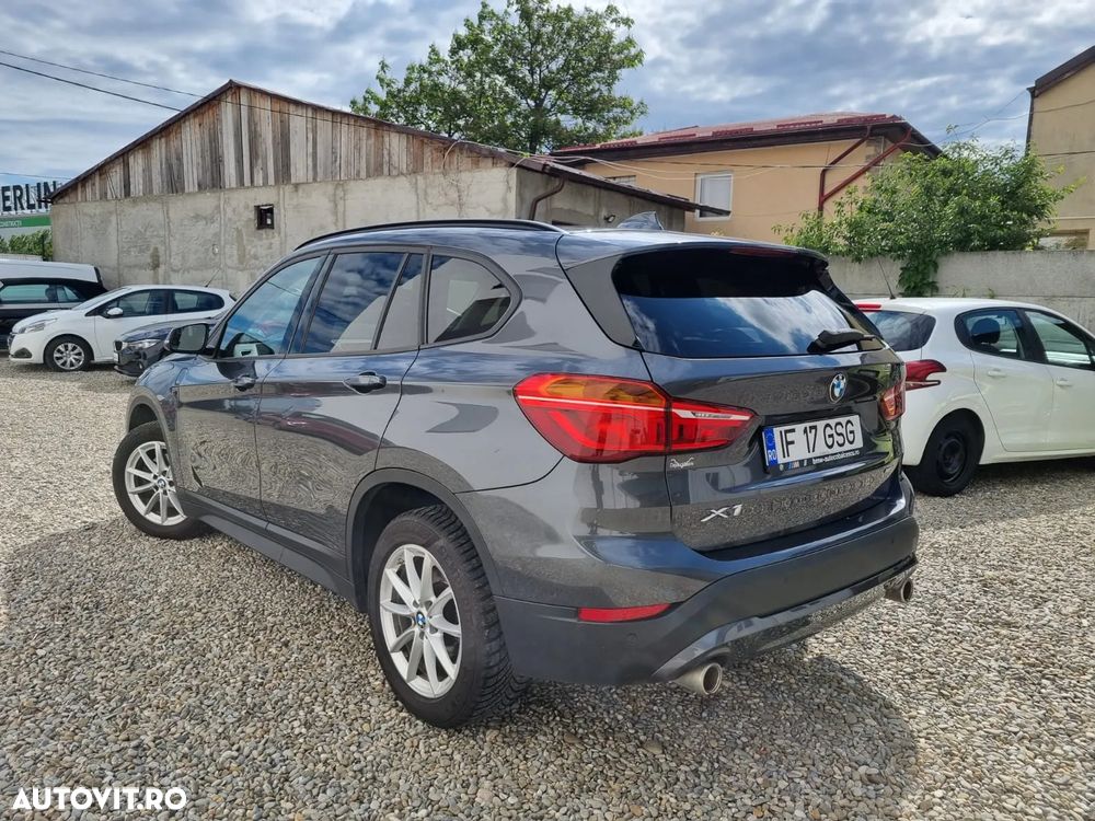 BMW X1 sDrive18d Aut. - 8