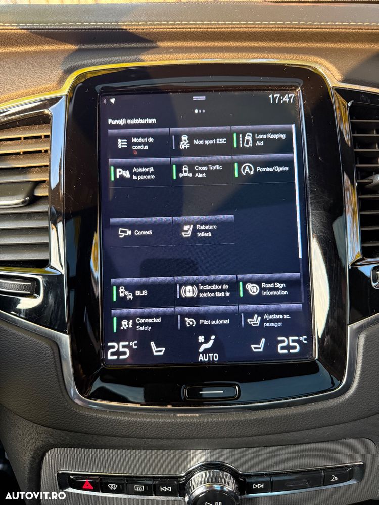 Volvo XC 90 T6 AWD 7 locuri R-Design - 9