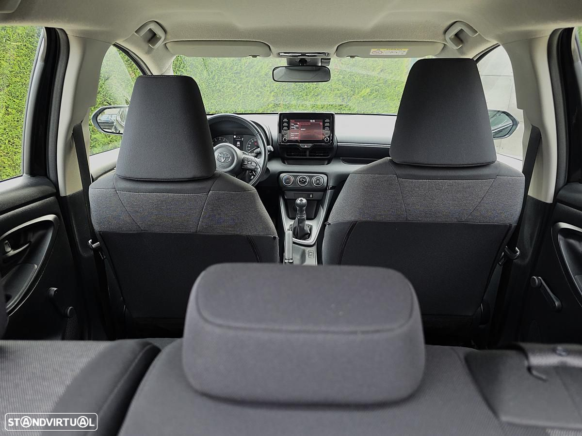 Toyota Yaris 1.0 VVT-i Comfort Plus - 38