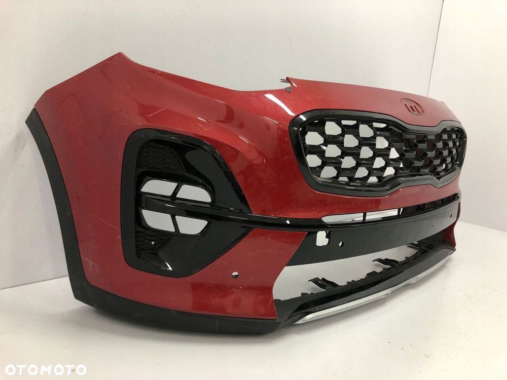 KIA SPORTAGE IV LIFT 2018- ZDERZAK PRZEDNI - 2